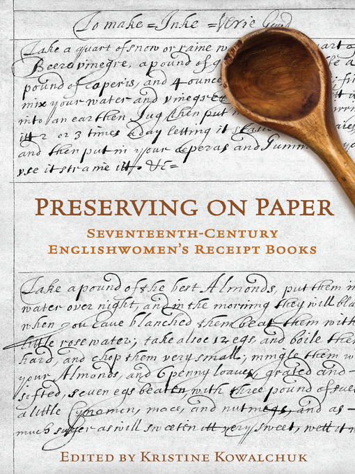 Title details for Preserving on Paper by Kristine  Kowalchuk - Available